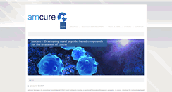 Desktop Screenshot of amcure.com